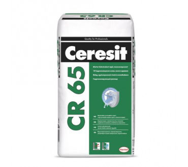 Гидроизоляция Ceresit CR 65, 5 КГ (Церезит CR 65)