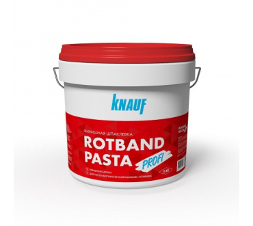 Шпатлевка KNAUF Rotband (Ротбанд) Pasta 18кг