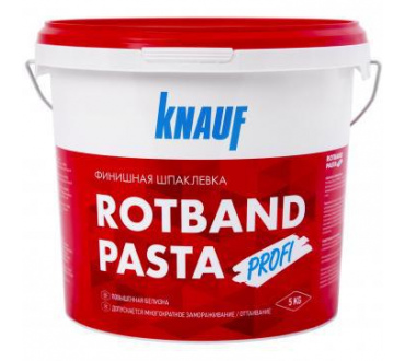 Шпатлевка KNAUF Rotband (Ротбанд) Pasta 5кг