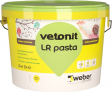 Шпатлевка Vetonit LR Pasta 5кг