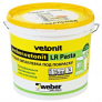 Шпатлевка Vetonit LR Pasta 20кг