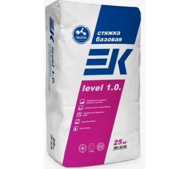 Наливной пол EK level 1.0. 25 кг