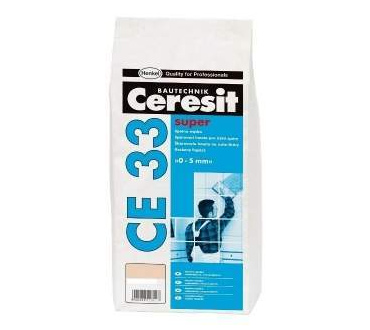 Затирка Церезит (Ceresit) белая, 2кг