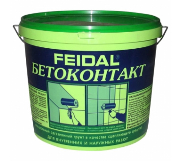 Грунтовка Feidal бетоконтакт 5л