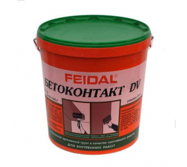 Грунтовка Feidal бетоконтакт 20л