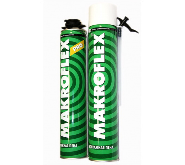 Пена монтажная Макрофлекс