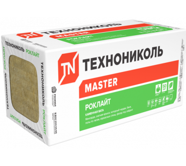 Утеплитель Технониколь РОКЛАЙТ MASTER 100 мм 4.22м2