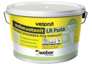 Шпатлевка Vetonit LR Pasta 5кг