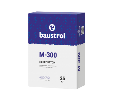 Пескобетон Баустрол (Baustrol) М-300 25кг