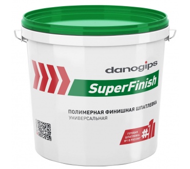 Шпаклевка Даногипс Шитрок Суперфиниш (Danogips Sheetrock) 28 кг