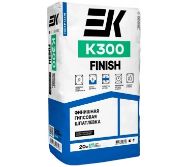 Шпаклевка ЕК K300 FINISH 20 кг