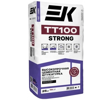 Штукатурка ЕК TT100 STRONG 25 кг