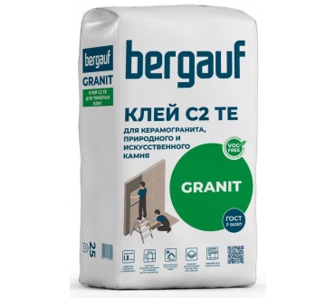 Плиточный клей Bergauf GRANIT 25 кг