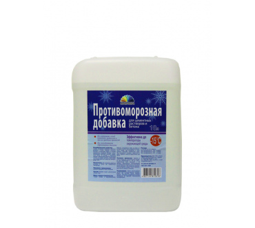 Антиморозная добавка РАДУГА 5 л (Формиат натрия до -15С)