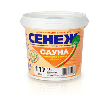 Антисептик Сенеж Сауна 2,5 кг