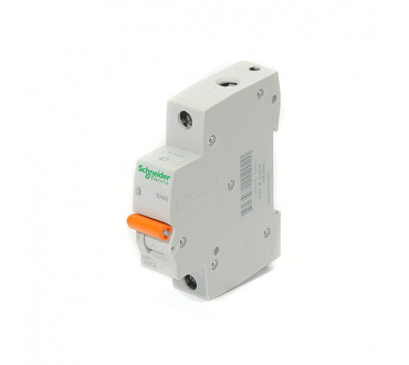 Автоматический выключатель Домовой ВА63 1P 25А Schneider Electric