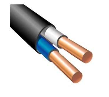 Кабель ВВГнг 2*6 плоский