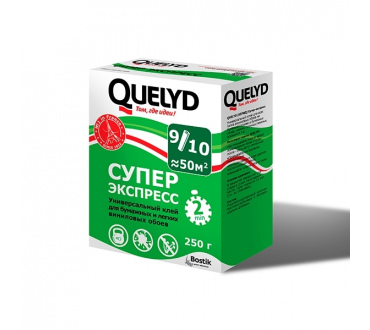 Клей обойный QUELYD Супер-экспресс 250гр