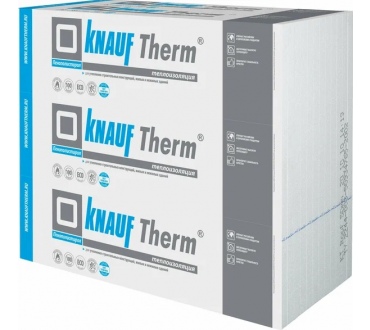 Пенополистирол Knauf Therm для устройства водяного теплого пола 1200х600х47 мм 0,72м2