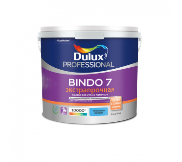 Краска Dulux Bindo 7 латексная 2,5л база BW