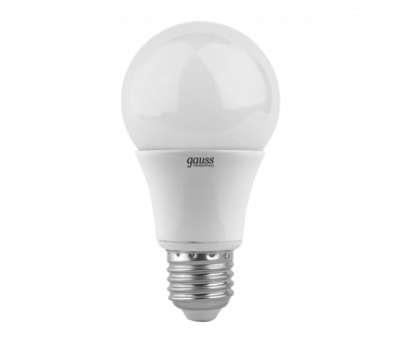 Лампа светодиодная шар LED Elementary Globe 6w=60w E27 4000k Gauss