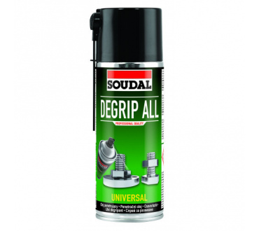 Проникающая смазка SOUDAL Degrip All 400 мл (6)