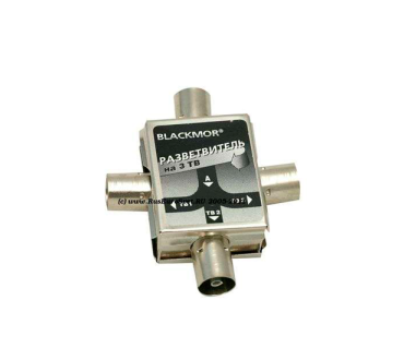 Разветвитель антенный BLACKMOR MK84/Dori 2302 4TV (5-1000MHz) на F-стандарт