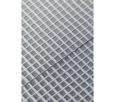 Фасадная сетка стеклотканевая 165 гр/кв.м. FASADPro 1x50 м ячейка 4x4 мм