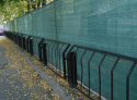 Сетка фасадная защитная для укрывания строительных лесов 3х50м 35гр (в конвертах)