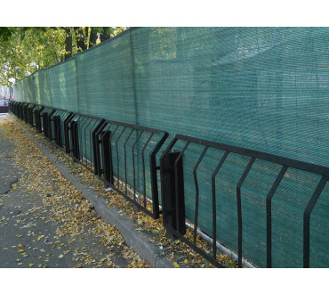 Сетка фасадная защитная для укрывания строительных лесов 3х50м 55гр