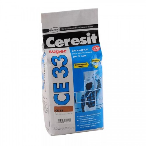  Церезит (Ceresit) светло-коричневая 2 кг  в Нижнем .